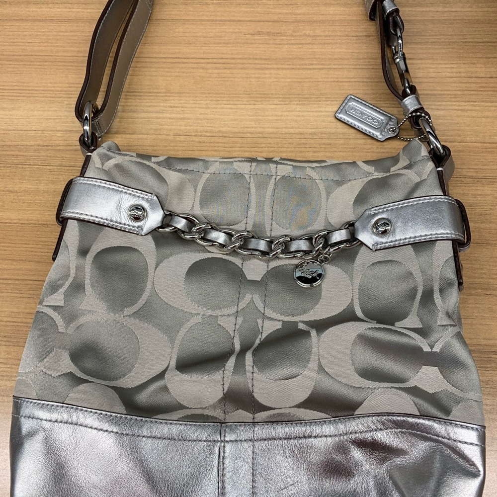 Gently Used Coach Handbag